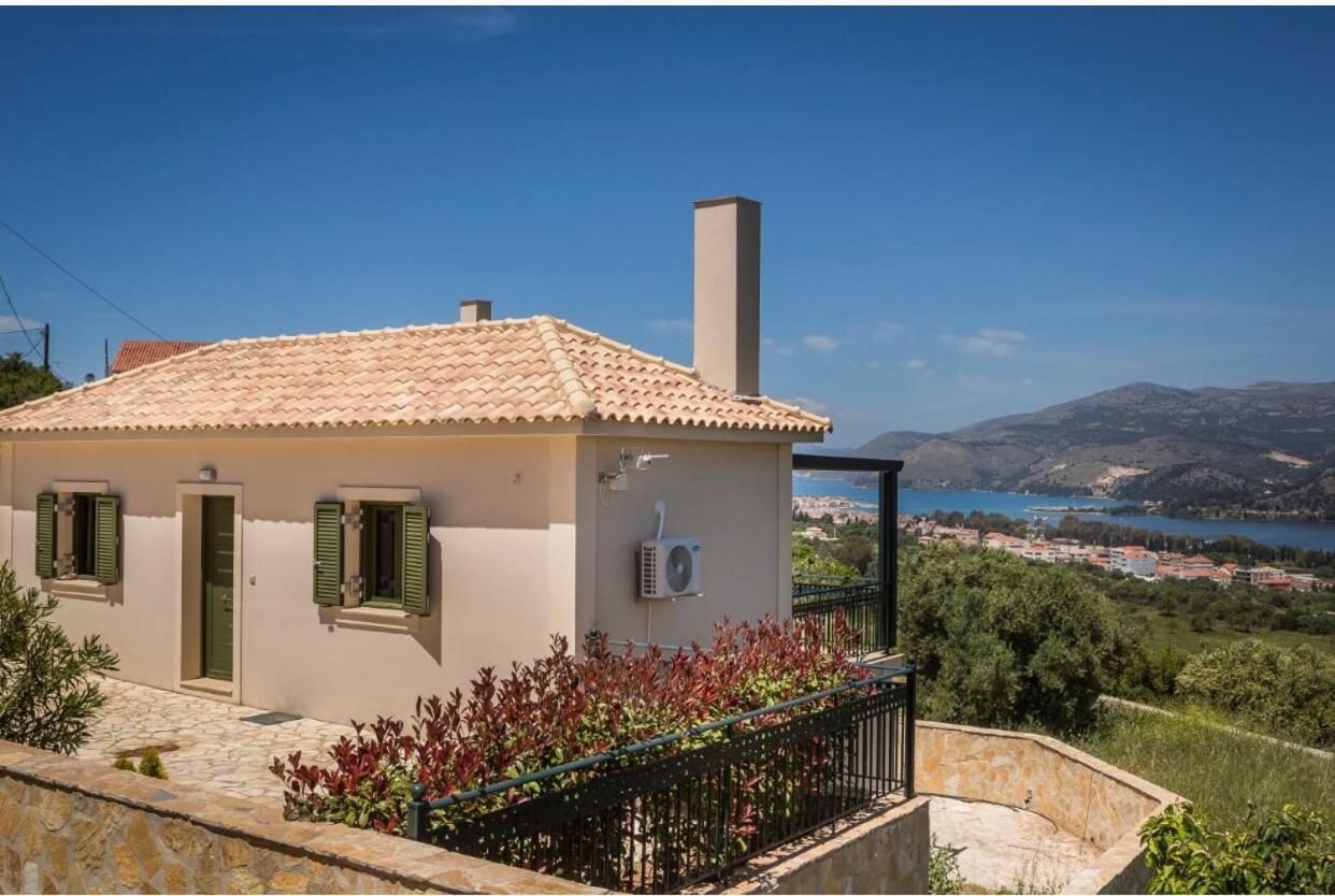 Peaceful House With An Awesome View Villa Khelmata Exterior photo